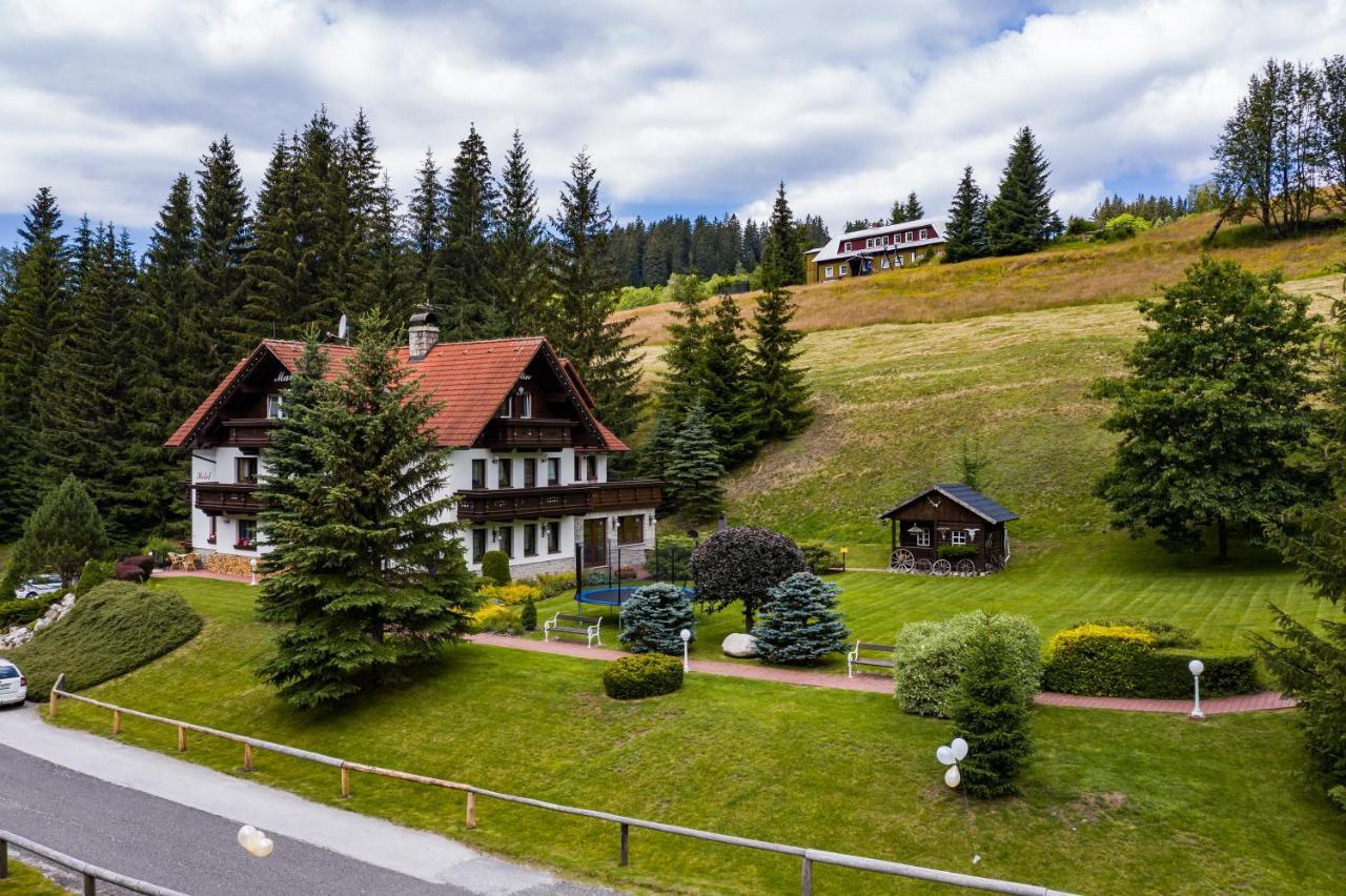 Hotel Resort Martin & Kristyna Špindlerŭv Mlýn Exteriér fotografie