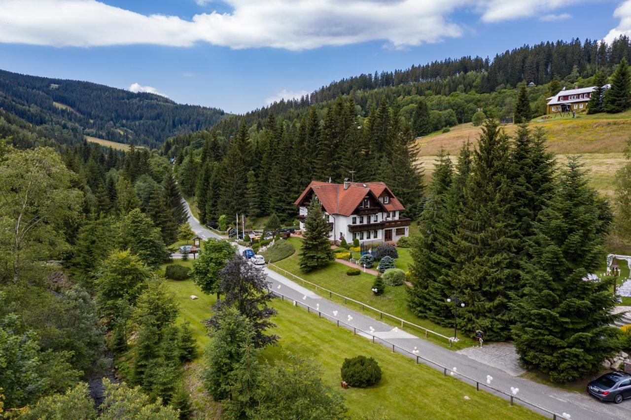 Hotel Resort Martin & Kristyna Špindlerŭv Mlýn Exteriér fotografie