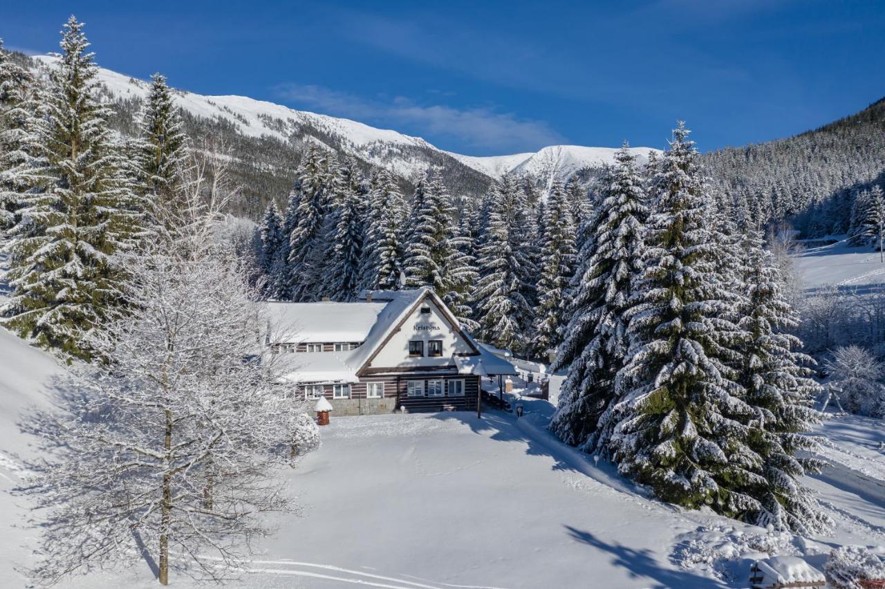 Hotel Resort Martin & Kristyna Špindlerŭv Mlýn Exteriér fotografie