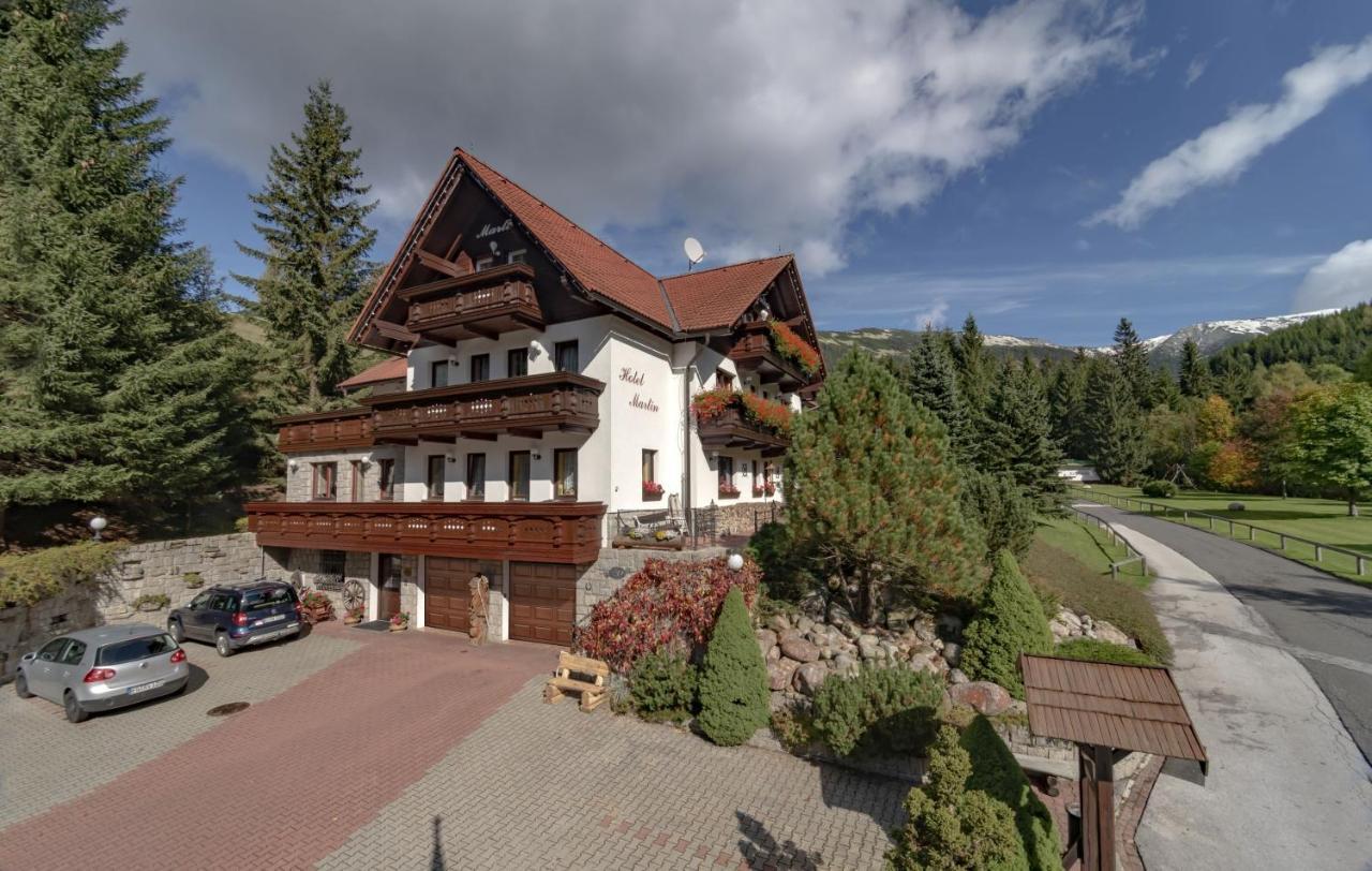 Hotel Resort Martin & Kristyna Špindlerŭv Mlýn Exteriér fotografie